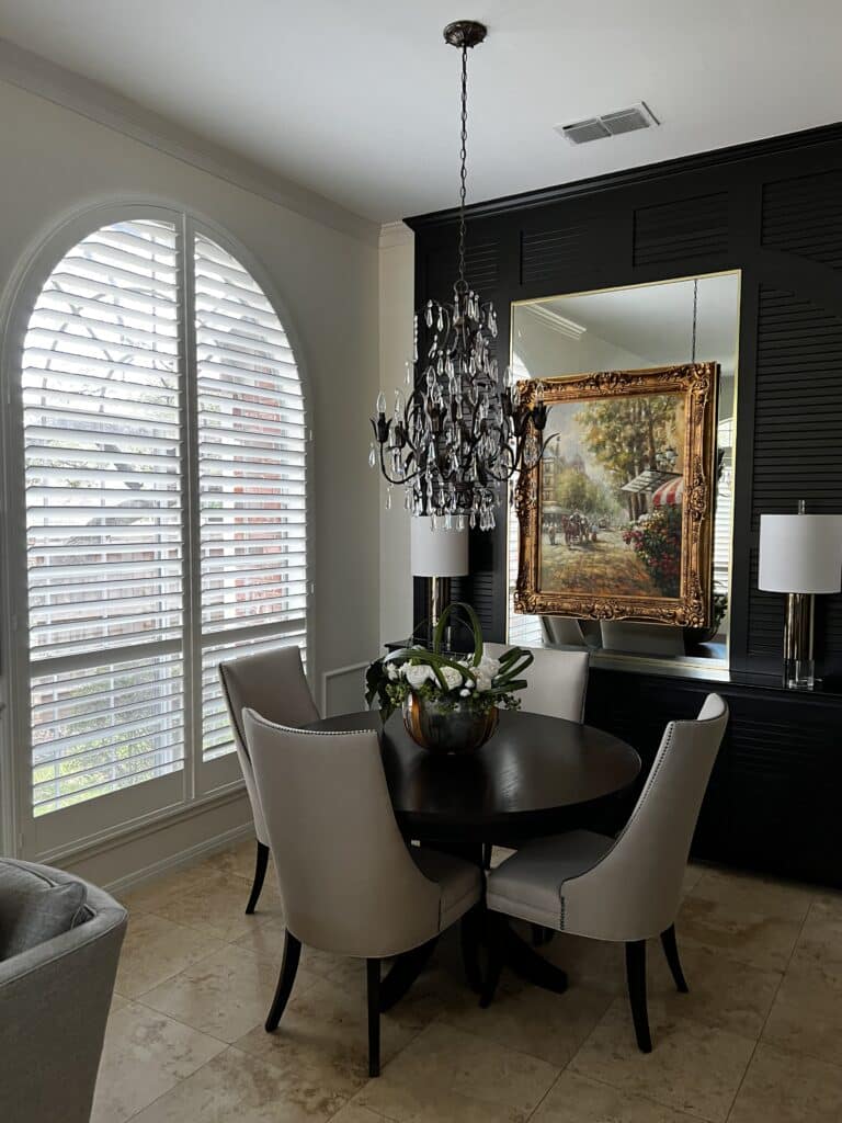 Arch Shutter Dining