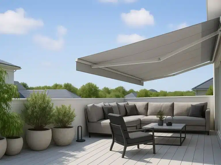 Retractable Awnings Gulf Coast | UV & Storm-Ready Patio Shade