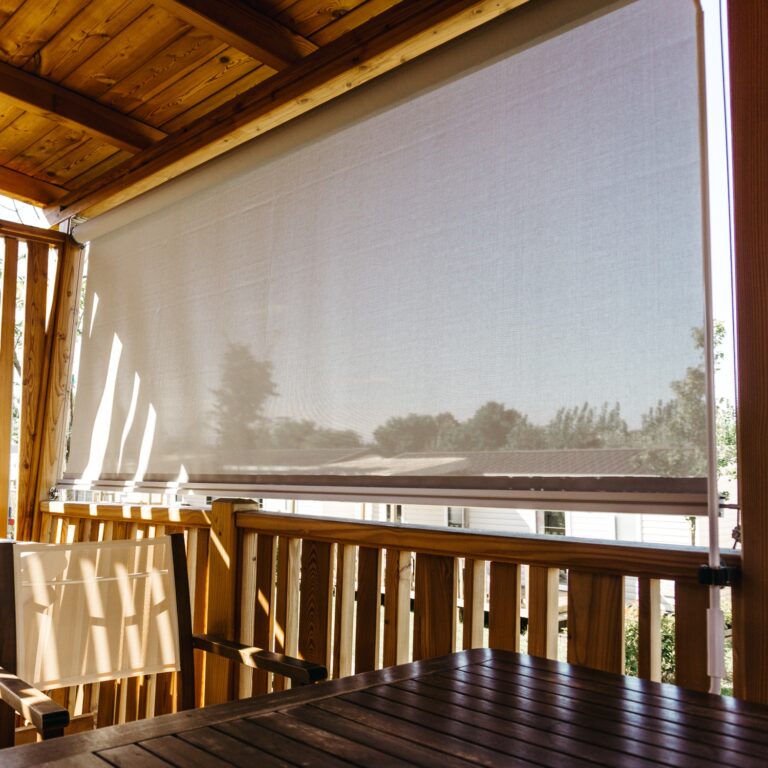 Outdoor Roller Shades Gulf Coast | Screened Porch Solutions 2026