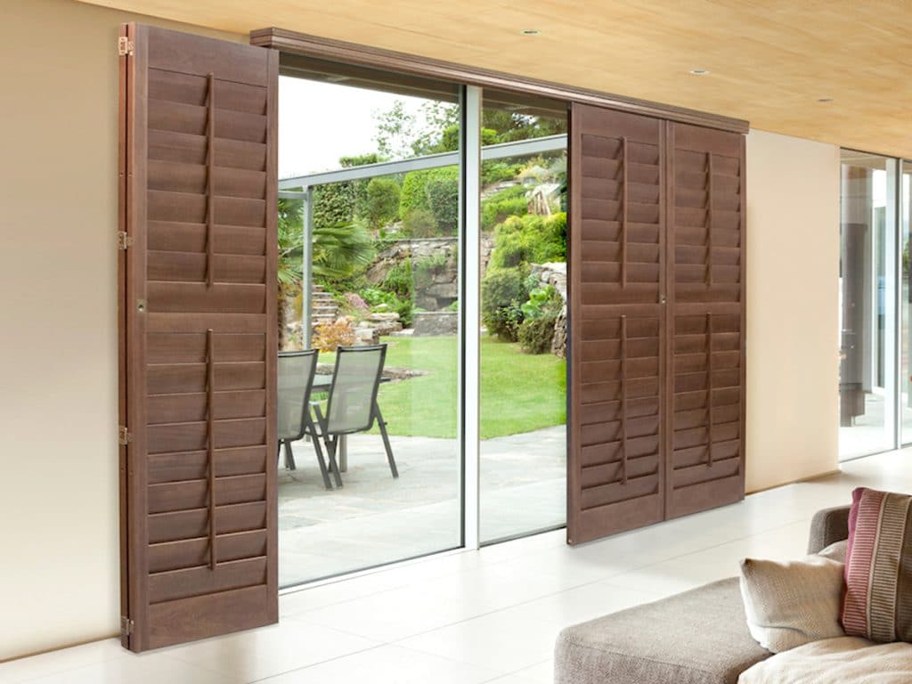 Sliding Glass Door Shutters Gulf Coast
