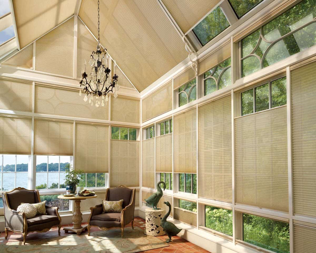 Sunroom Shades Gulf Coast