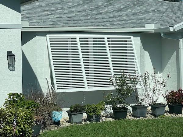 Aluminum Storm Shutters for Gulf Coast Condos